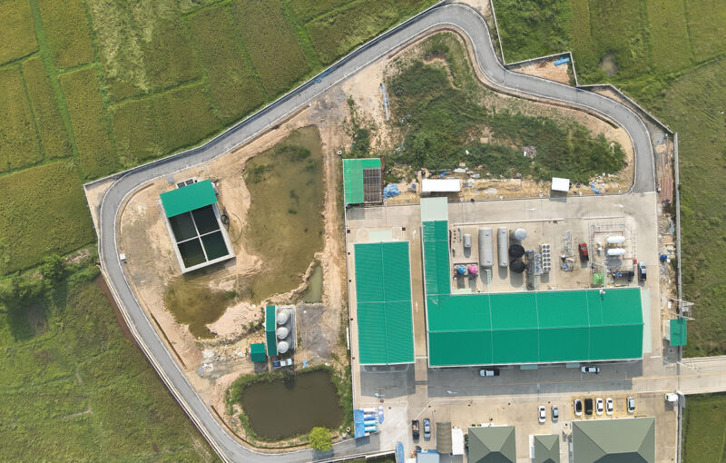 M&F (Thailand) Factory, Chiang Mai by BT LINE Construction