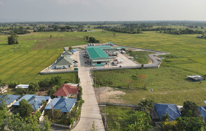 M&F (Thailand) Factory, Chiang Mai by BT LINE Construction