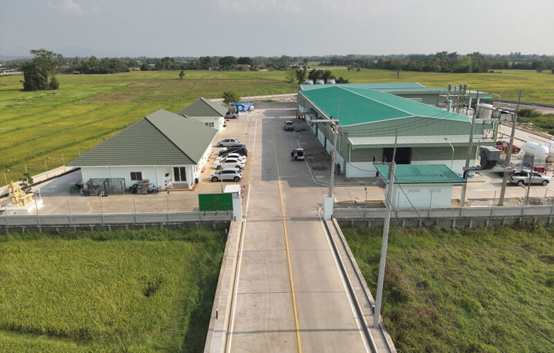 M&F (Thailand) Factory, Chiang Mai by BT LINE Construction