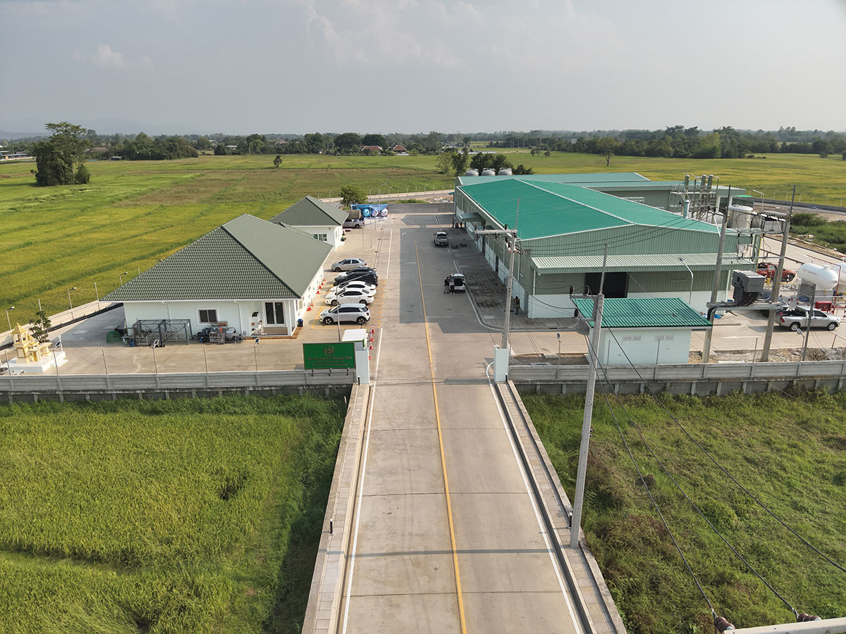 M&F (Thailand) Factory, Chiang Mai by BT LINE Construction