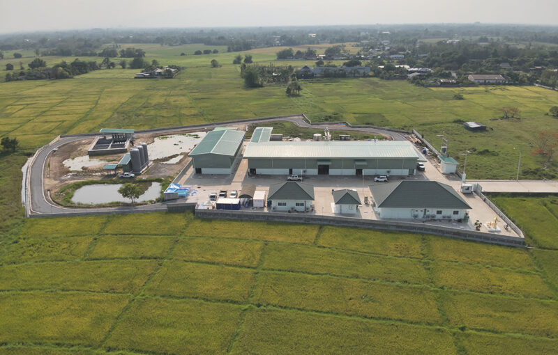 M&F (Thailand) Factory, Chiang Mai by BT LINE Construction