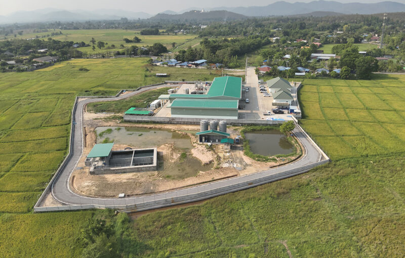 M&F (Thailand) Factory, Chiang Mai by BT LINE Construction