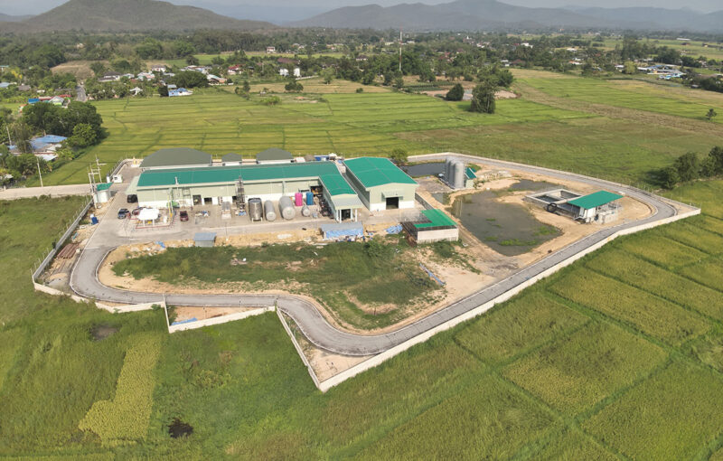 M&F (Thailand) Factory, Chiang Mai by BT LINE Construction