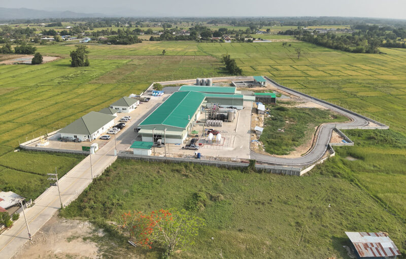 M&F (Thailand) Factory, Chiang Mai by BT LINE Construction